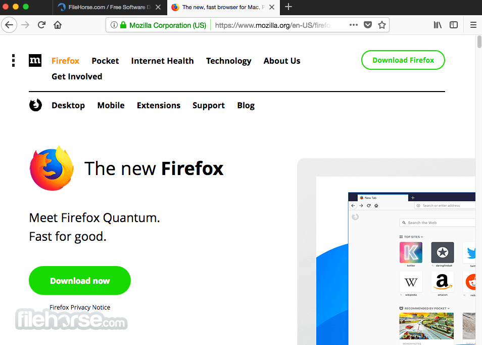 firefox for mac download yosemite